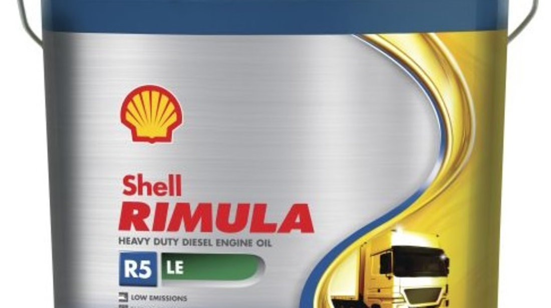 Ulei Motor Shell Rimula R5 LE 10W-30 20L