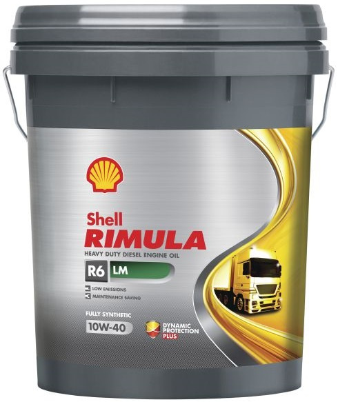 Ulei Motor Shell Rimula R6 LM 10W-40 20L