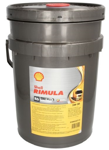 Ulei Motor Shell Rimula R6 LME+ 5W-30 20L