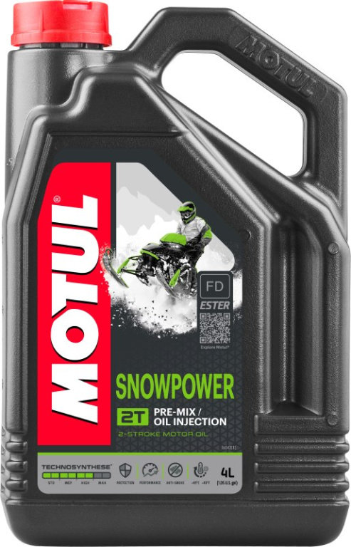 Ulei Motor Snowmobil Motul Snowpower 2T 4L 105888