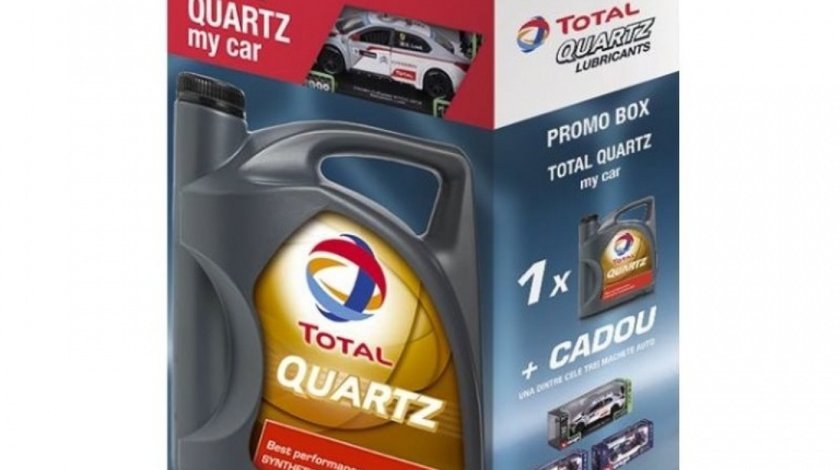 Ulei motor Total Quartz 9000 Energy 5W-40 4L Promo Box My Car