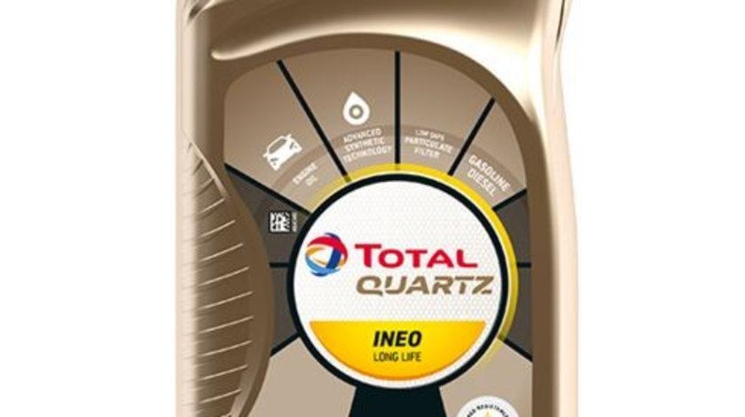 Ulei motor TOTAL Quartz Ineo Long Life 5W30 1L 181711 piesa NOUA