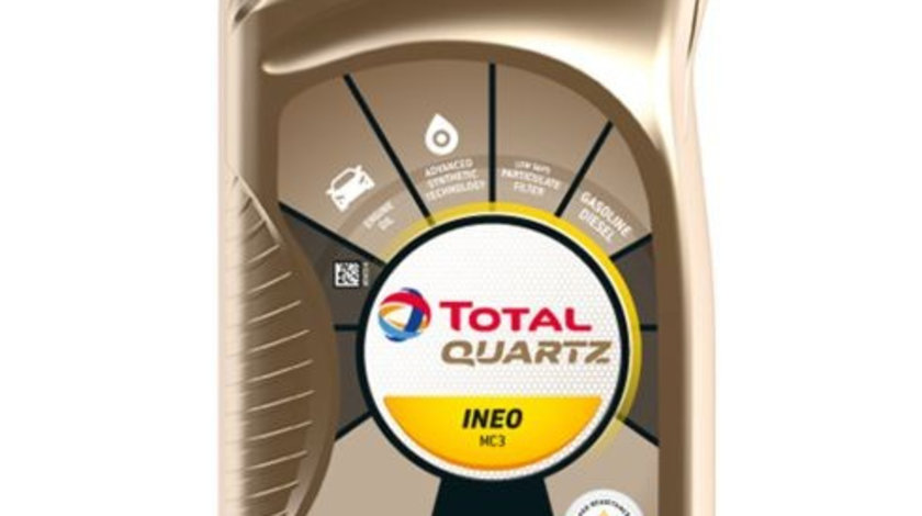 Ulei motor TOTAL Quartz Ineo MC3 5W30 1L 166254 piesa NOUA