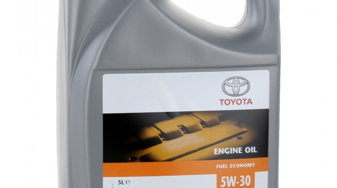 Ulei Motor Toyota Fuel Economy 5W-30 5L 08880-80845 #72609103