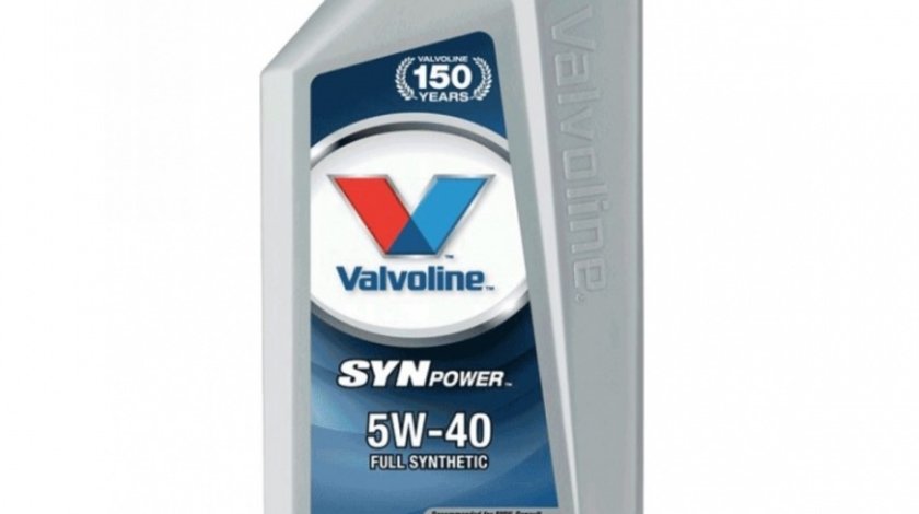 Ulei motor Valvoline Synpower 5W-40 1L