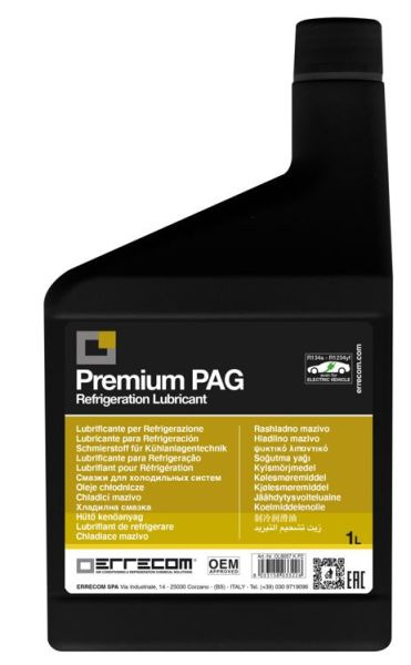 Ulei Pentru Sistemele De Aer Conditionat Errecom Universal Premium Pag 1L ER OL6057.K.P2