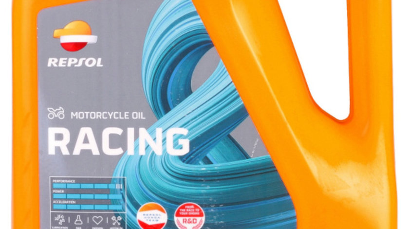 Ulei Repsol Moto Racing 4T 10W-50 4L RPP2000NGB