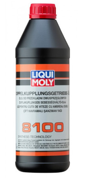 Ulei Transmisie Ambreiaj Dublu Liqui Moly 8100 1L 20466