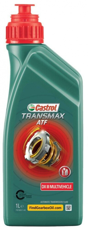 Ulei Transmisie Automata Castrol Transmax Atf Dx III Multivehicle 1L 15D675