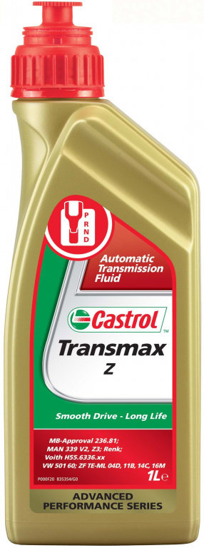 Ulei transmisie automata Castrol Transmax Z 1L