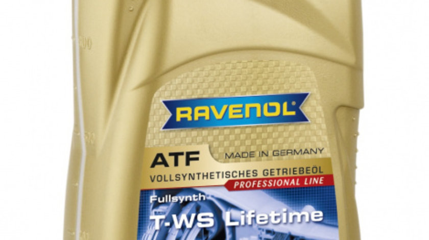 Ulei Transmisie Automata Ravenol ATF T-WS Lifetime 1L 1211106-001-01-999