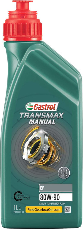 Ulei Transmisie Manuala Castrol Transmax Manual EP 80W-90 1L 15DBE1