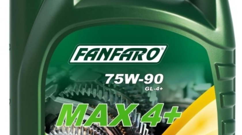 Ulei Transmisie Manuala Fanfaro 75W90 MAX4 PLUS 4L