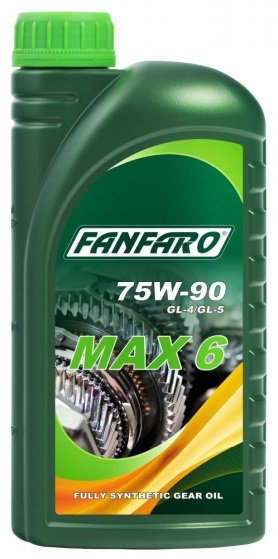 Ulei Transmisie Manuala Fanfaro 75W90 MAX6 1L