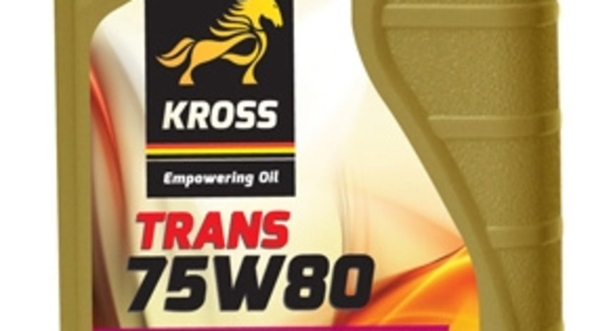 Ulei Transmisie Manuala Kross Trans 75W-80 1L 25607