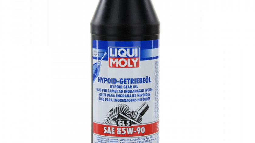 Ulei Transmisie Manuala Liqui Moly GL5 SAE 85W-90 500ML 1404