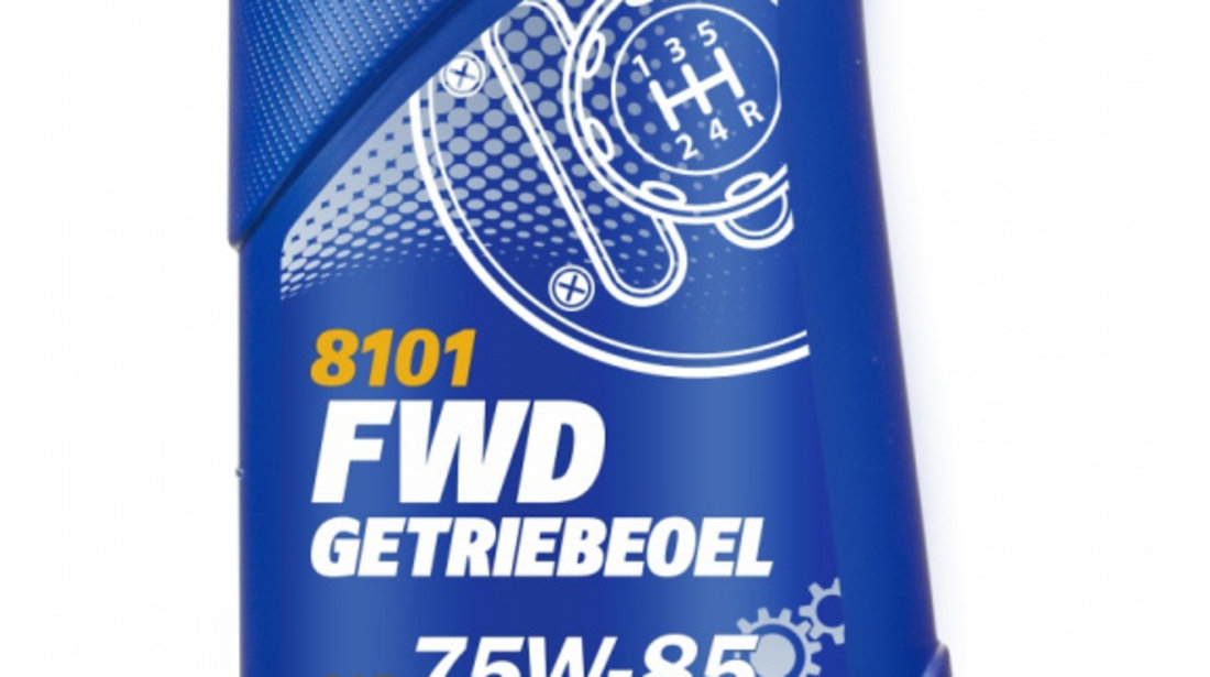 Ulei Transmisie Manuala Mannol FWD Getribeoel 75W-85 GL-4 1L MN8101-1