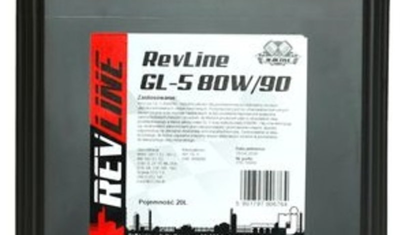 Ulei Transmisie Manuala RWJ Rev Line GL-5 85W-90 15F 20L REV. GL-5 85W90 15F 20L