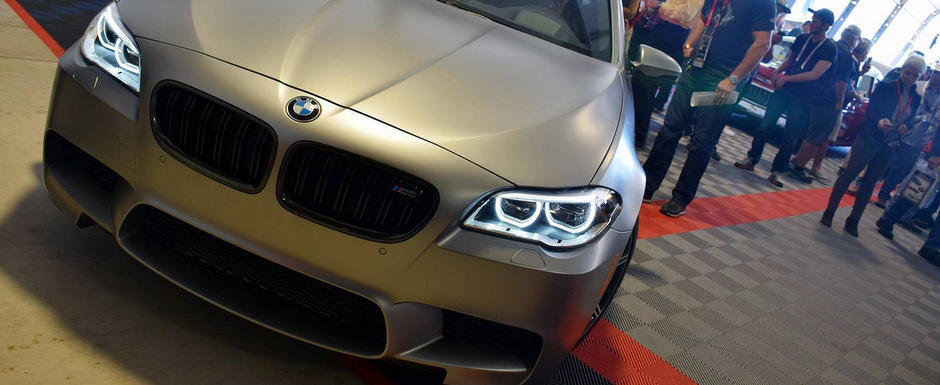 Ultimul BMW M5 '30 Jahre M5', vandut pentru o suma greu de imaginat