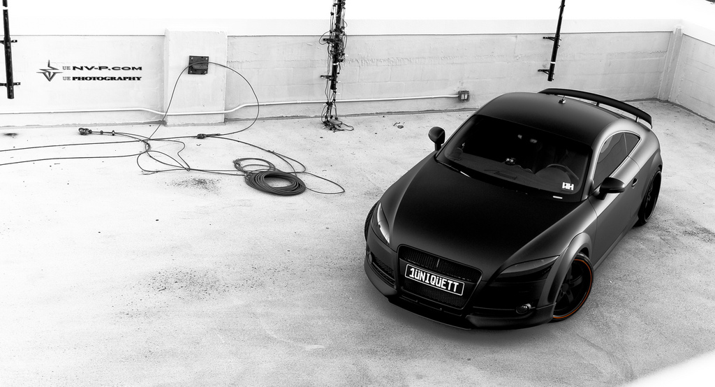 Poze Masini Tunate - Un Audi TT - 13651