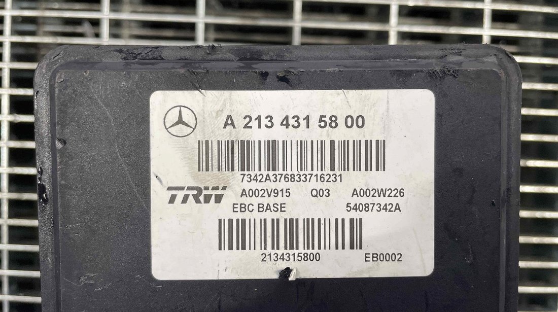 UNITATE ABS MERCEDES E-CLASS E-CLASS 2.0 CDI - (2016 2020)