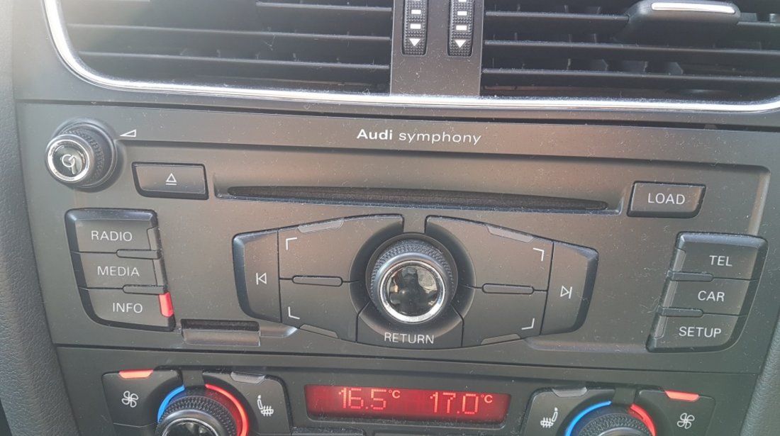 Unitate Audio Player Radio CD Concert Audi A4 B8 2008 - 2013 #72363679