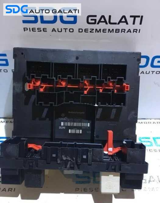 Unitate Calculator Panou Tablou Relee Sigurante Audi A3 8P 2004 - 2008 Cod 3C0937049J [LR0371]