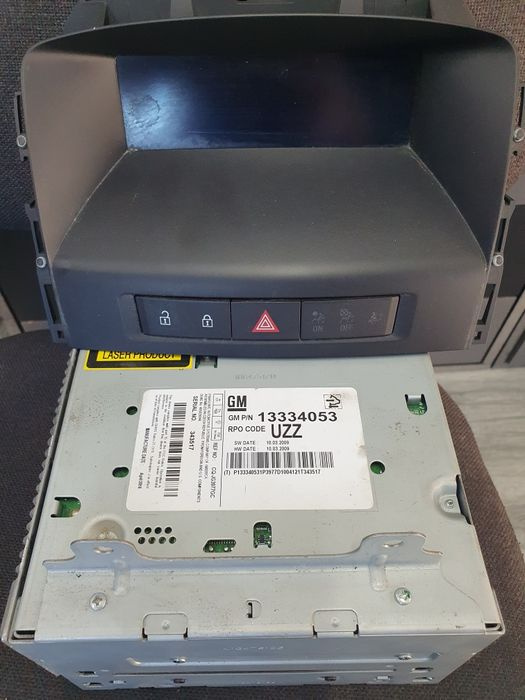 Unitate CD 13334053 Ecran Display Afișaj Opel Astra J