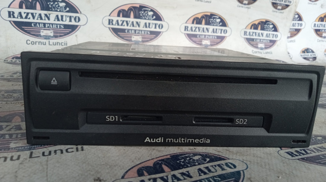 Unitate CD Audi A3 8V 2013, 8V0035874B