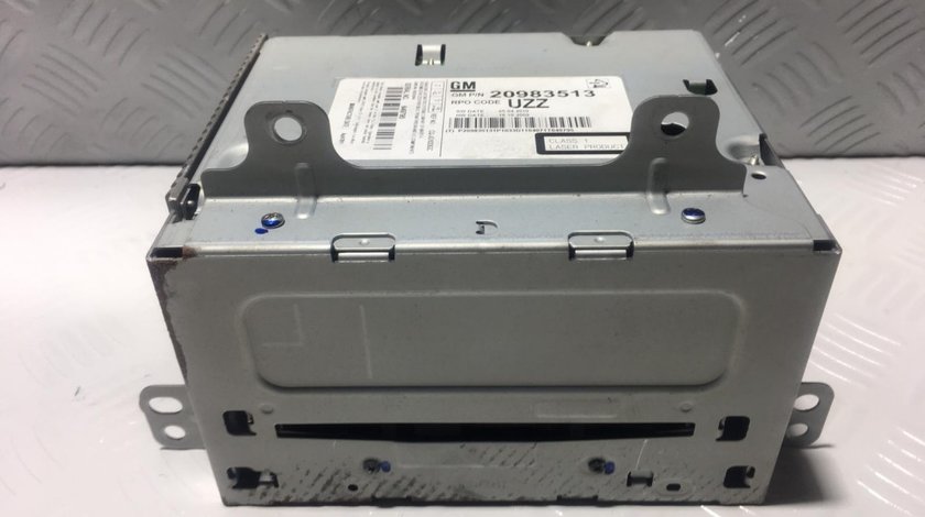 Unitate CD Radio CD player pentru opel insignia astra j cod: GM 20983513