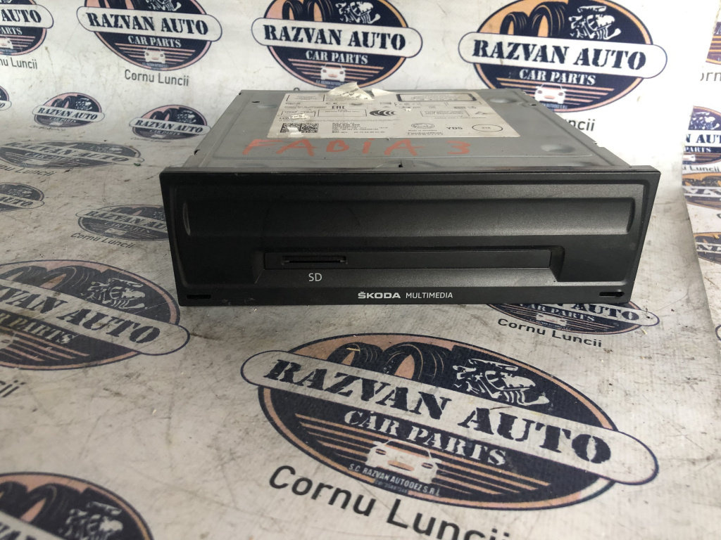 Unitate CD Skoda Fabia 3 , 5Q0035820