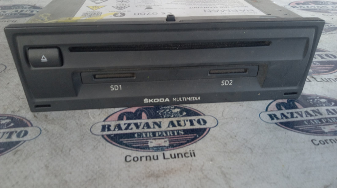Unitate CD Skoda Octavia 3 2014, 5E0035020D
