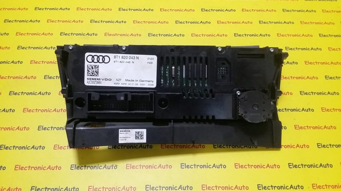 Unitate climatizare Audi A5 8T1820043N