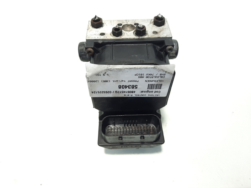 Unitate control ABS, cod 4B0614517G, 026522124, VW Passat Variant (3B6) (id:583408)