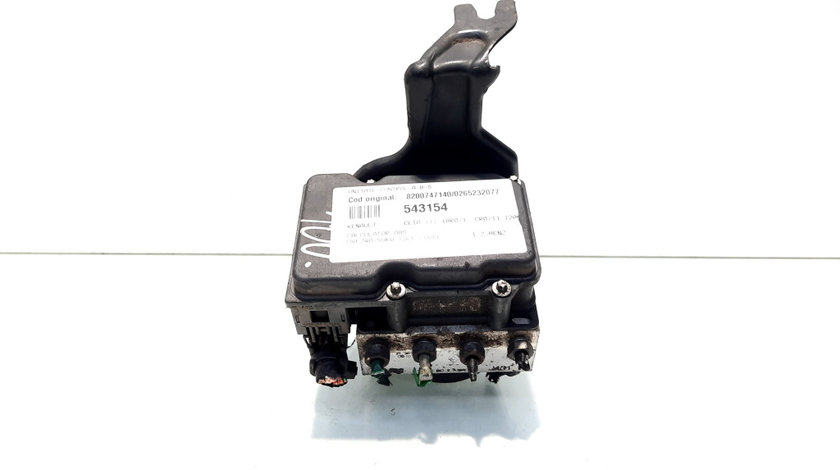 Unitate control ABS, cod 8200747140, 0265232077, Renault Clio 3 (id:543154)