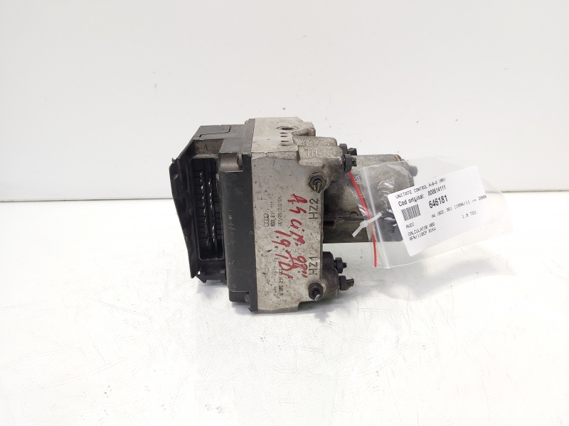 Unitate control ABS, cod 8D0614111, Audi A4 (8D2, B5) (id:646181)