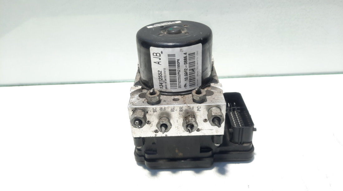 Unitate control ABS, cod GM13412552, Opel Astra J, 1.7 CDTI, A17DTS (id:496852)