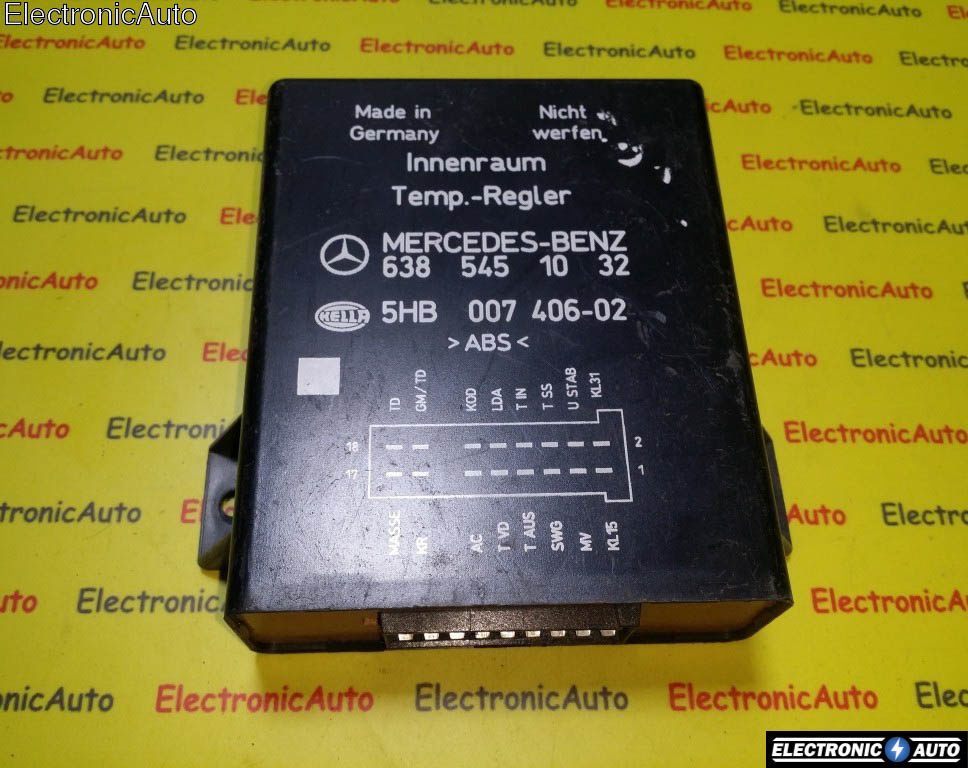 Unitate control aer conditionat Mercedes 6385451032