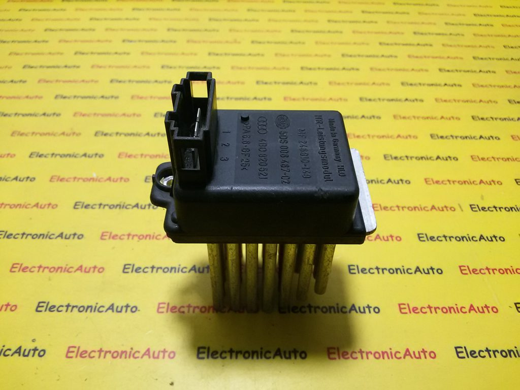 Unitate control clima Audi A6 4B 5DS006467-02, 4B0820521