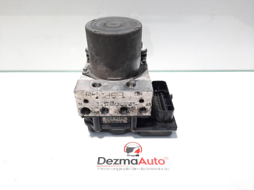 Unitate control, Seat Exeo ST (3R5) [Fabr 2009-2013] 2.0 tdi, 3R0614517 (id:446744)