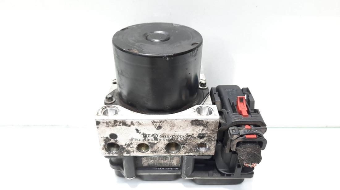 Unitate control, Skoda Fabia 2 (5J, 542) [Fabr 2007-2014] 1.4 tdi, BMS, 6R0907379C, 6R0614117D