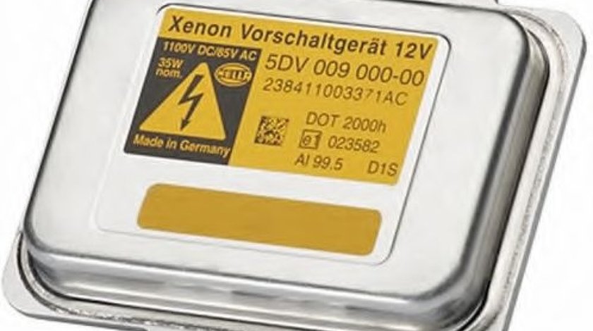 Unitate de comanda,lampa cu descarcare pe gaz BMW X6 (E71, E72) (2008 - 2014) HELLA 5DV 009 000-001 piesa NOUA