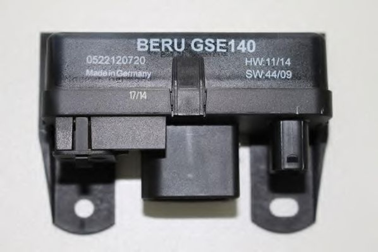 Unitate de control,bujii incandescente MERCEDES V-CLASS (638/2) (1996 - 2003) BERU GSE140 piesa NOUA