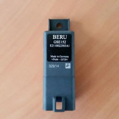 Unitate de control,bujii incandescente SKODA YETI (5L) (2009 - 2016) BERU GSE152 piesa NOUA