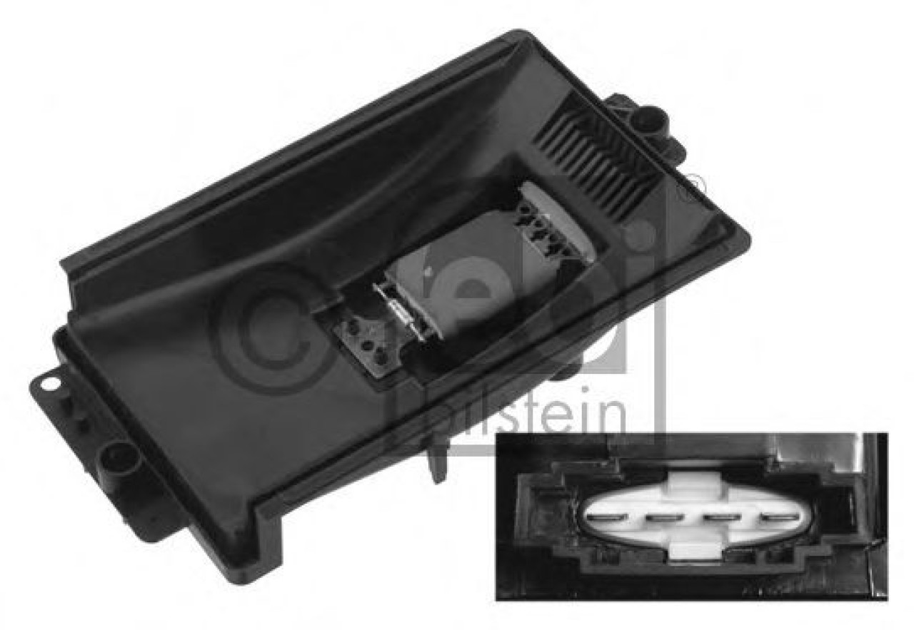 Unitate de control,incalzire/ventilatie AUDI TT Roadster (8N9) (1999 - 2006) FEBI BILSTEIN 33154 piesa NOUA