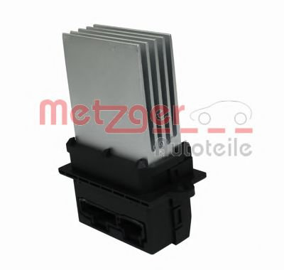 Unitate de control,incalzire/ventilatie PEUGEOT 406 (8B) (1995 - 2005) METZGER 0917076 piesa NOUA