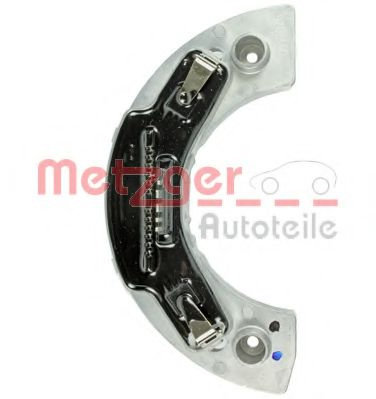 Unitate de control,incalzire/ventilatie PEUGEOT 307 (3A/C) (2000 - 2016) METZGER 0917026 piesa NOUA