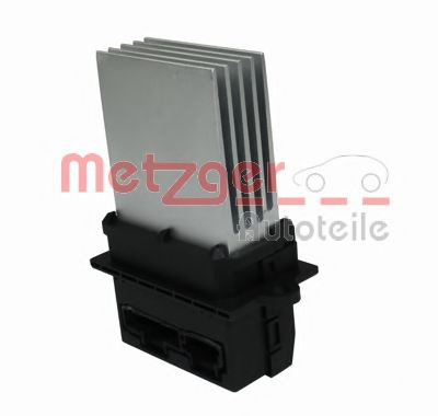 Unitate de control,incalzire/ventilatie RENAULT MEGANE I Scenic (JA0/1) (1996 - 2001) METZGER 0917076 piesa NOUA