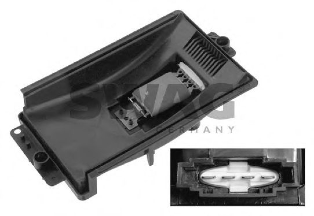 Unitate de control,incalzire/ventilatie VW GOLF IV (1J1) (1997 - 2005) SWAG 30 93 3154 piesa NOUA