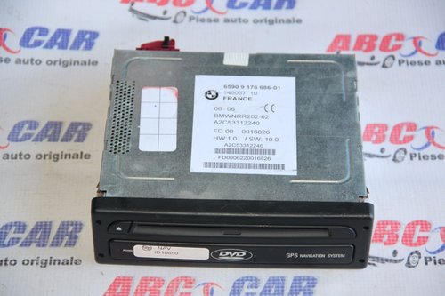 Unitate (DVD) navigatie BMW Seria 5 E39 cod: 65909176686-01 model 2002